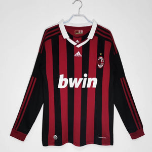 Long Sleeve: AC Milan Home 3B 2009/10 #11