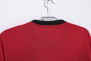 Long Sleeve: Manchester United Home Vintage 3B 2010 Season #1
