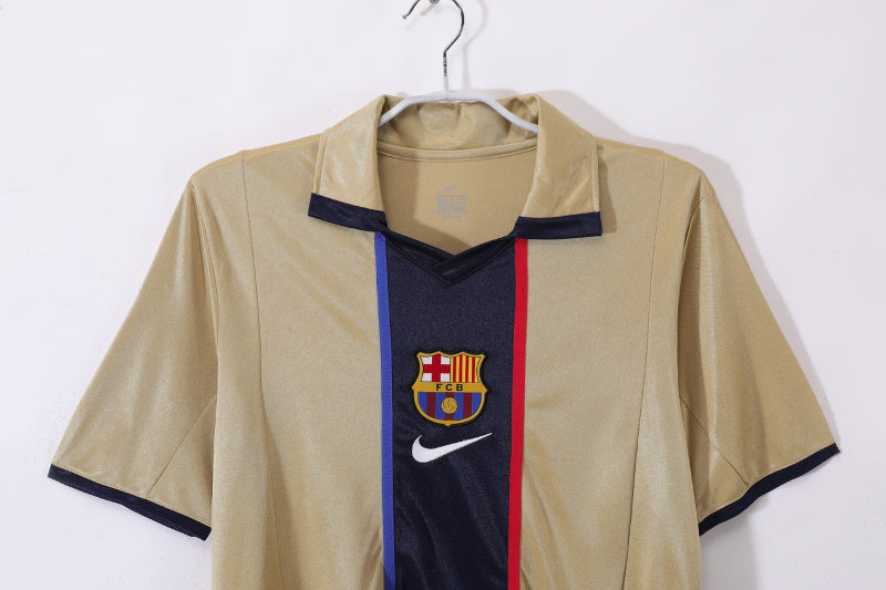 Barcelona Away 8A 2001/02 #8