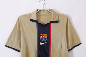 Barcelona Away 8A 2001/02 #8