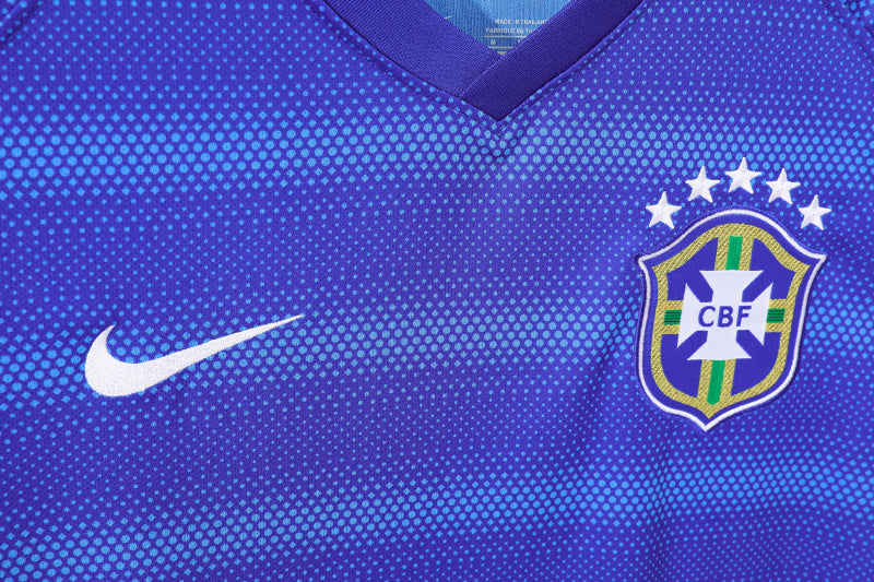 2014 Brazil Away Retro 8A #7