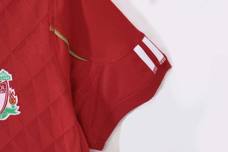 2010/11 Liverpool Home Vintage Tops 8A #8