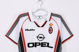 1997/98 AC Milan Away White 8 A #11