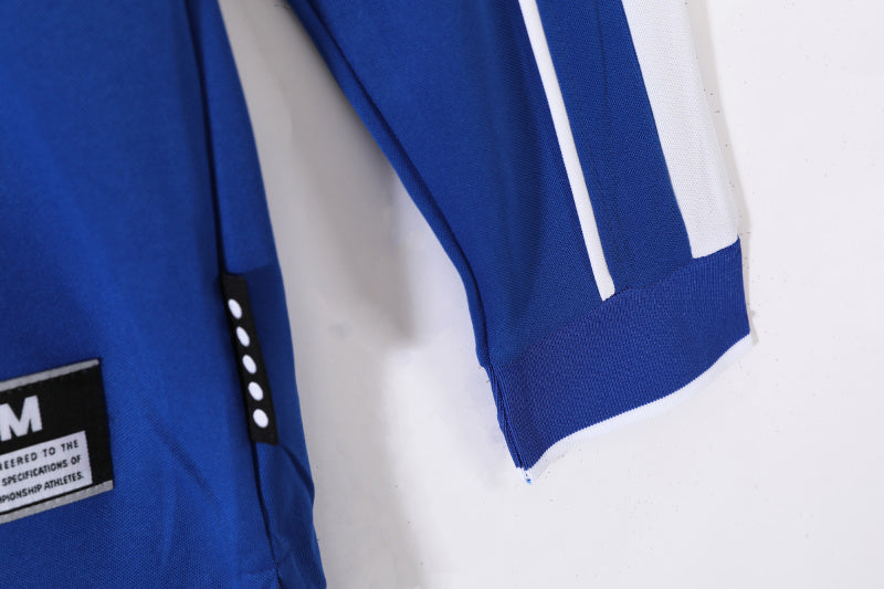 Long Sleeves: 1998 Brazil Away Retro 0B #3