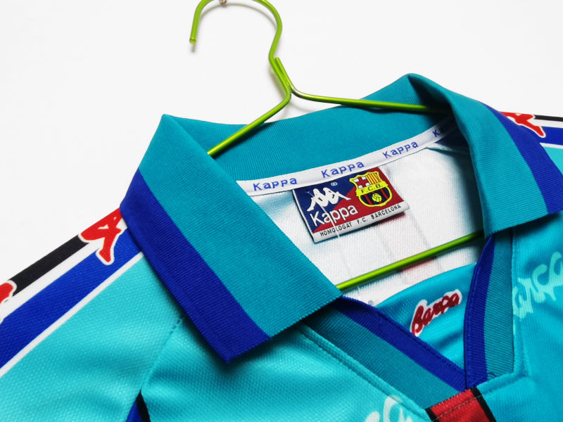 1995/97 Barcelona Away 5A #8