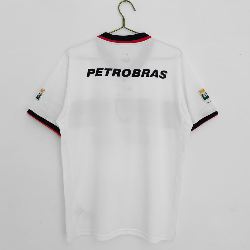 Remaining SM 2001 Flamengo Away Vintage 8A #11