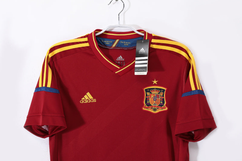 2012 Spain Home Vintage 8A #4