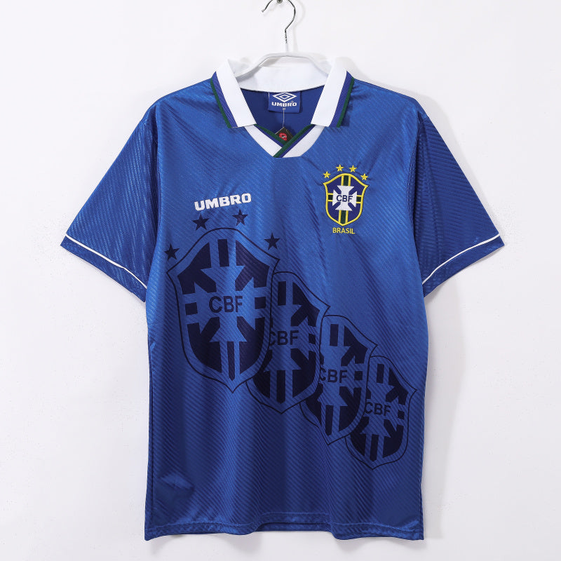 Brazil Away Vintage 5A 1996 Season #10