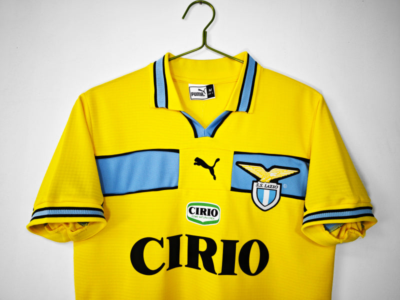 1998/99 Lazio Yellow 3B #9
