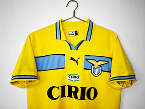 1998/99 Lazio Yellow 3B #9