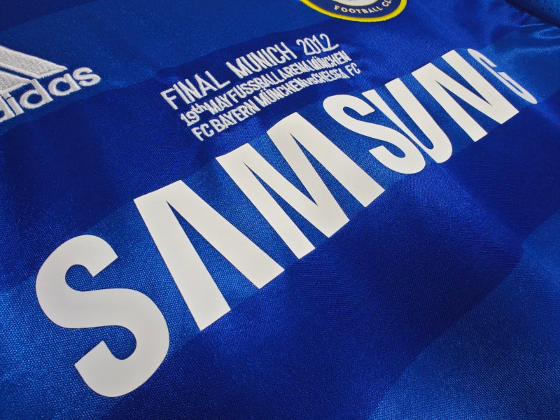 Long Sleeve: Chelsea Home 3B 2011/12 #6