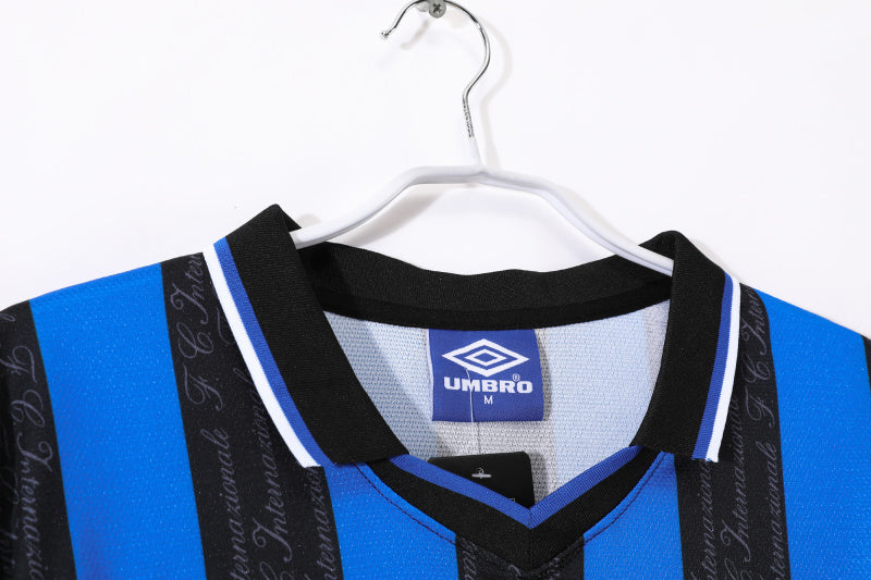 1997/98 Inter Home Vintage 5A #8