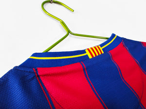 2009/10 Barcelona Home Stadium Vintage 8A #1