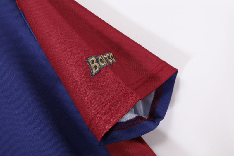 Barcelona Home Vintage 5A 1998/99 #3