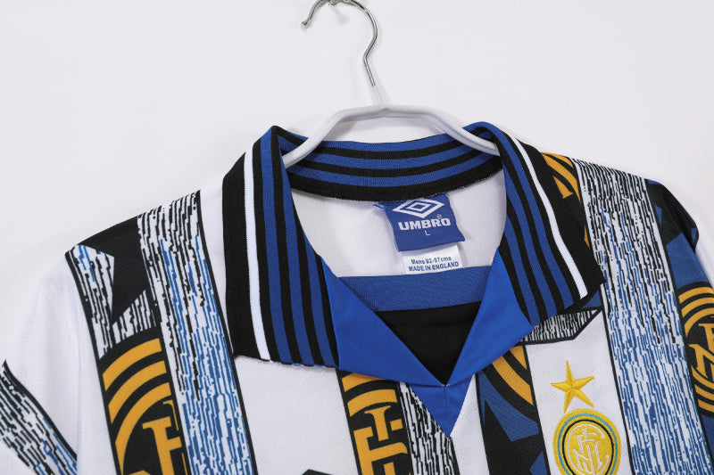 1995/96 Inter Away Vintage 8A #7