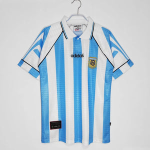 1996/97 Argentina Home 8A #14