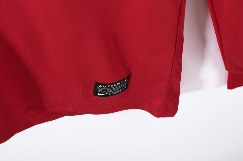 Long Sleeve: Manchester United Home Vintage 3B 2010 Season #4