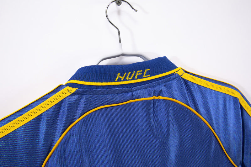 1998/00 Newcastle United away royalblue 8A #1