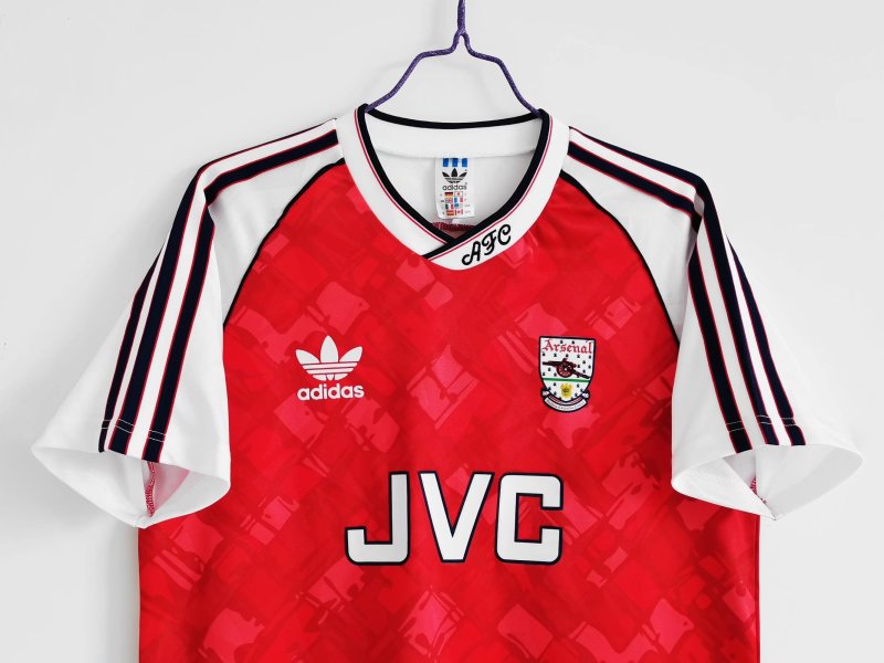 1990/92 Arsenal Home 0B #2