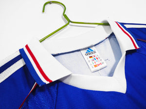 France Home Stadium Vintage 1998 Season, No English 2A #7