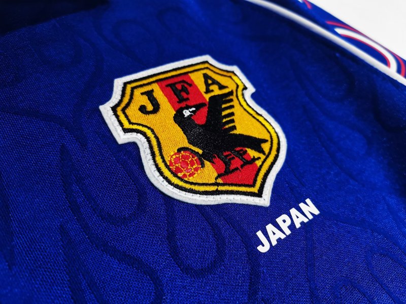 Long Sleeve: Japan Home 3B 1998 Season #8