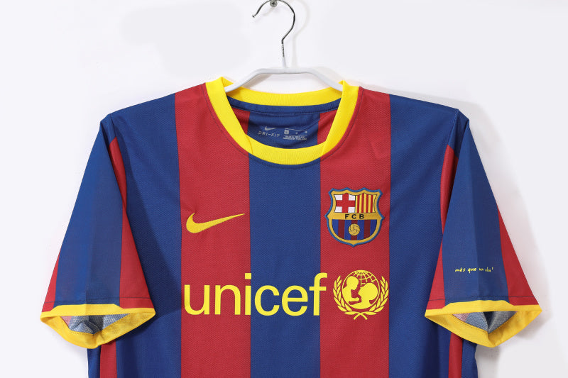 Barcelona Home League 5A 2010/11 #4