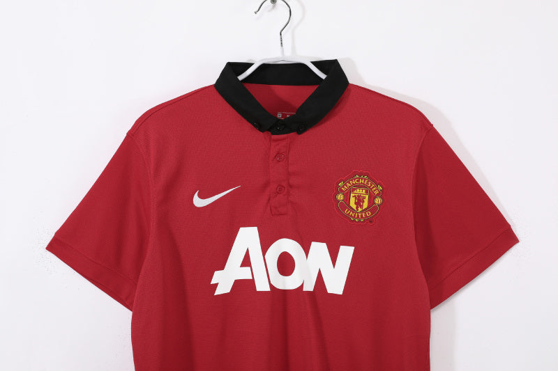 Manchester United Home 8A 2013/14 #10