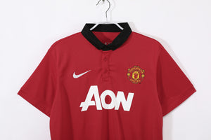Manchester United Home 8A 2013/14 #10