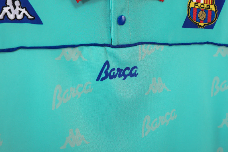 1992/95 Barcelona Away Vintage 8A #5