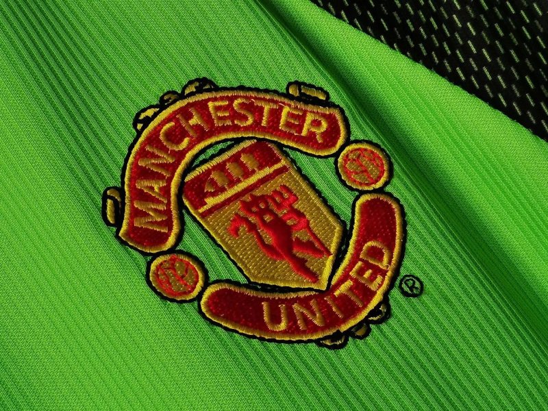 QiYi Long Sleeve: 1998/99 Manchester United Goalkeeper Green 5B #2