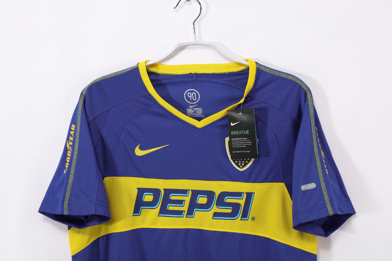 2003/04 Boca Home Stadium Vintage 5A #5