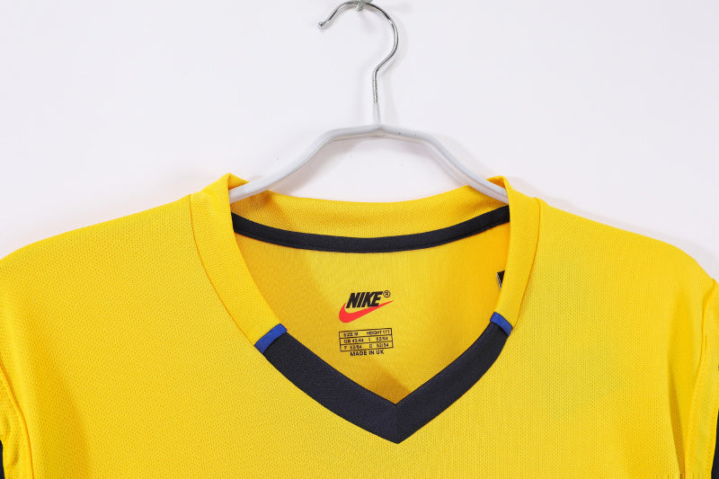 2000/01 Arsenal Away Yellow 8A #11