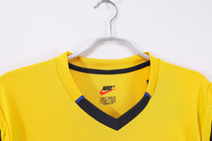 2000/01 Arsenal Away Yellow 8A #11
