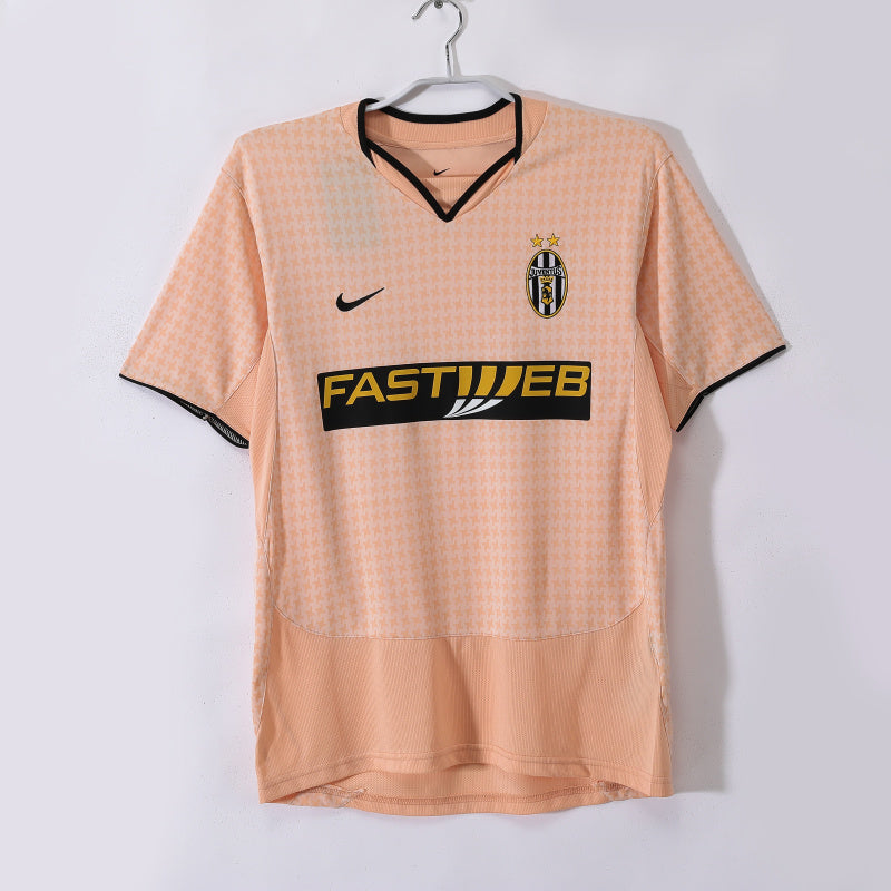 2003/04 Juventus Two Guest Vintage 8A #9