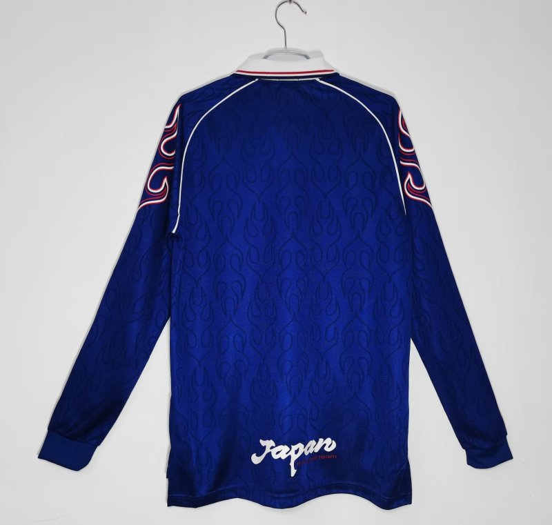 Long Sleeve: Japan Home 3B 1998 Season #12