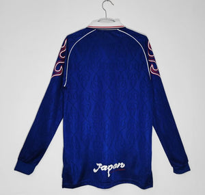 Long Sleeve: Japan Home 3B 1998 Season #12