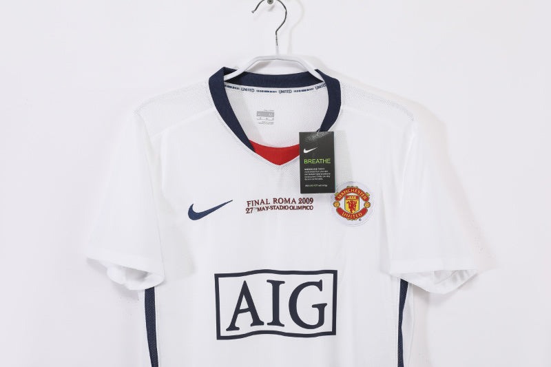 2008/09 Manchester United Away Champions League Edition 5A #4