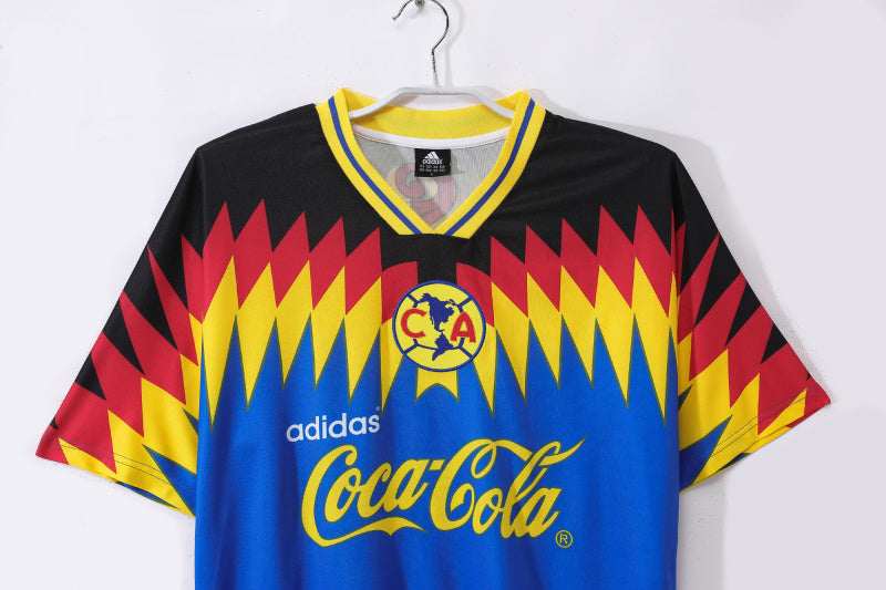 1995 Americas Away Retro Blue 5A #8