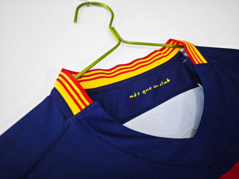 Barcelona Home Stadium Vintage 8A 2015/16 #7