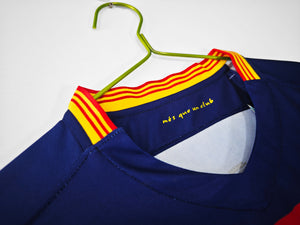 Barcelona Home Stadium Vintage 8A 2015/16 #7