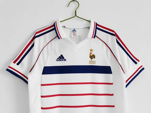 France Away Vintage 1998 Season, No English 2A #3