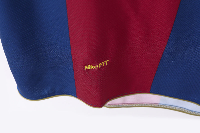Barcelona home 5A for the 2007/08 season #6