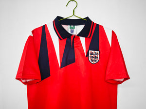 England Away Vintage 8A 1992 Season #7