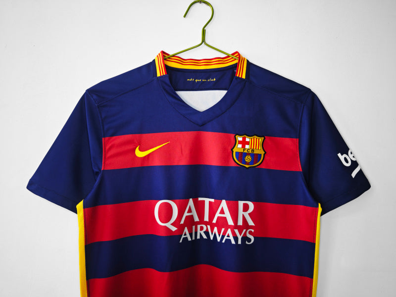 Barcelona Home Stadium Vintage 8A 2015/16 #8