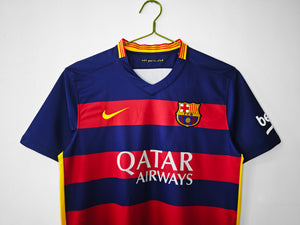 Barcelona Home Stadium Vintage 8A 2015/16 #8