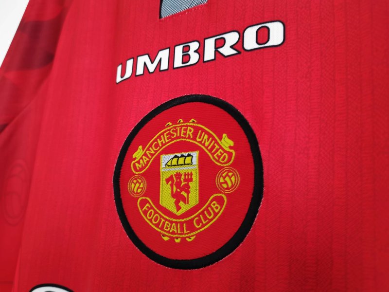 1996/97 Man Utd Home 8A #11