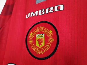 1996/97 Man Utd Home 8A #11