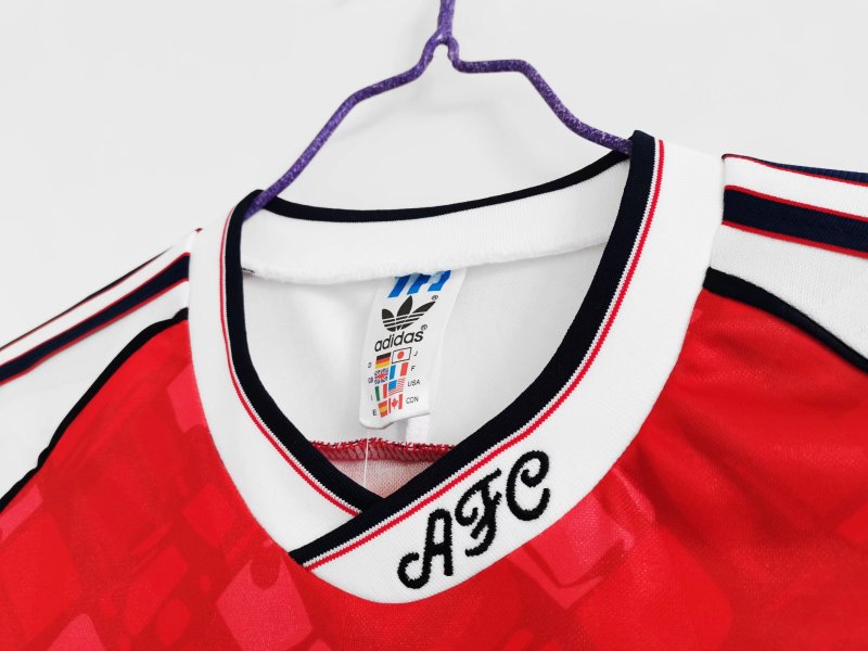 1990/92 Arsenal Home 0B #7