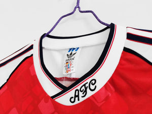 1990/92 Arsenal Home 0B #7