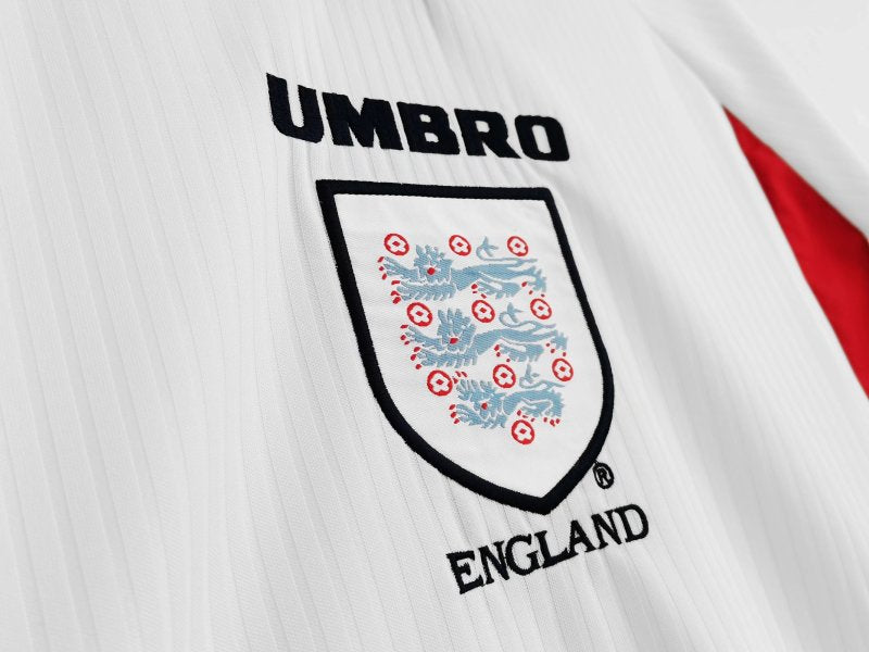 Long Sleeve: England Home 3B 1998 Season #5